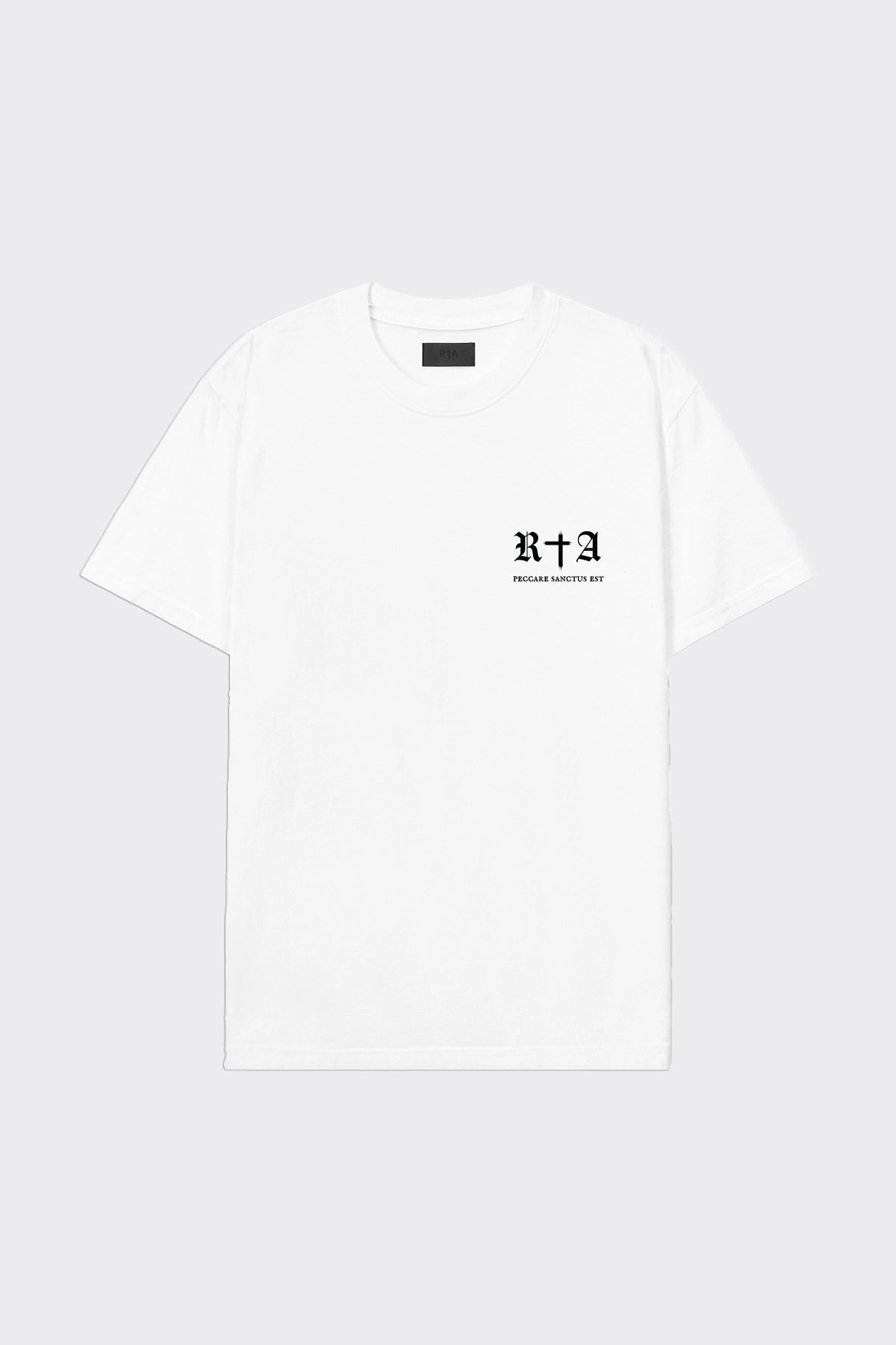 LIAM TEE | WHITE LATIN LOGO