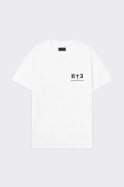 LIAM TEE | WHITE LATIN LOGO