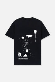 LIAM SHORT SLEEVE TEE | BLACK ROSE