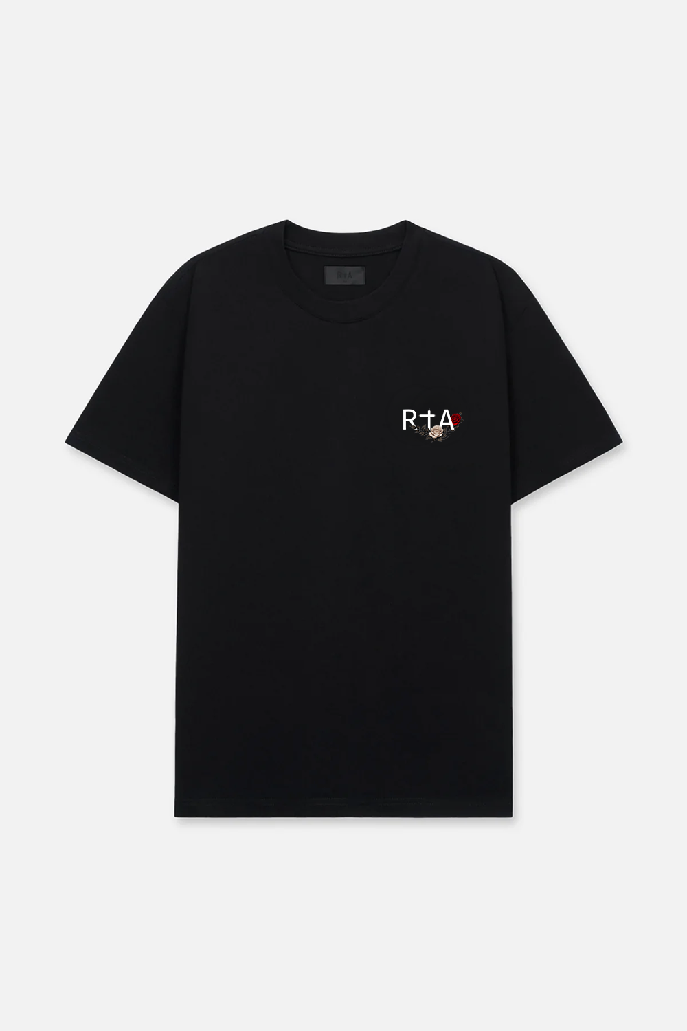 LIAM SHORT SLEEVE TEE | BLACK ROSE