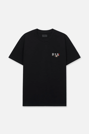 LIAM SHORT SLEEVE TEE | BLACK ROSE