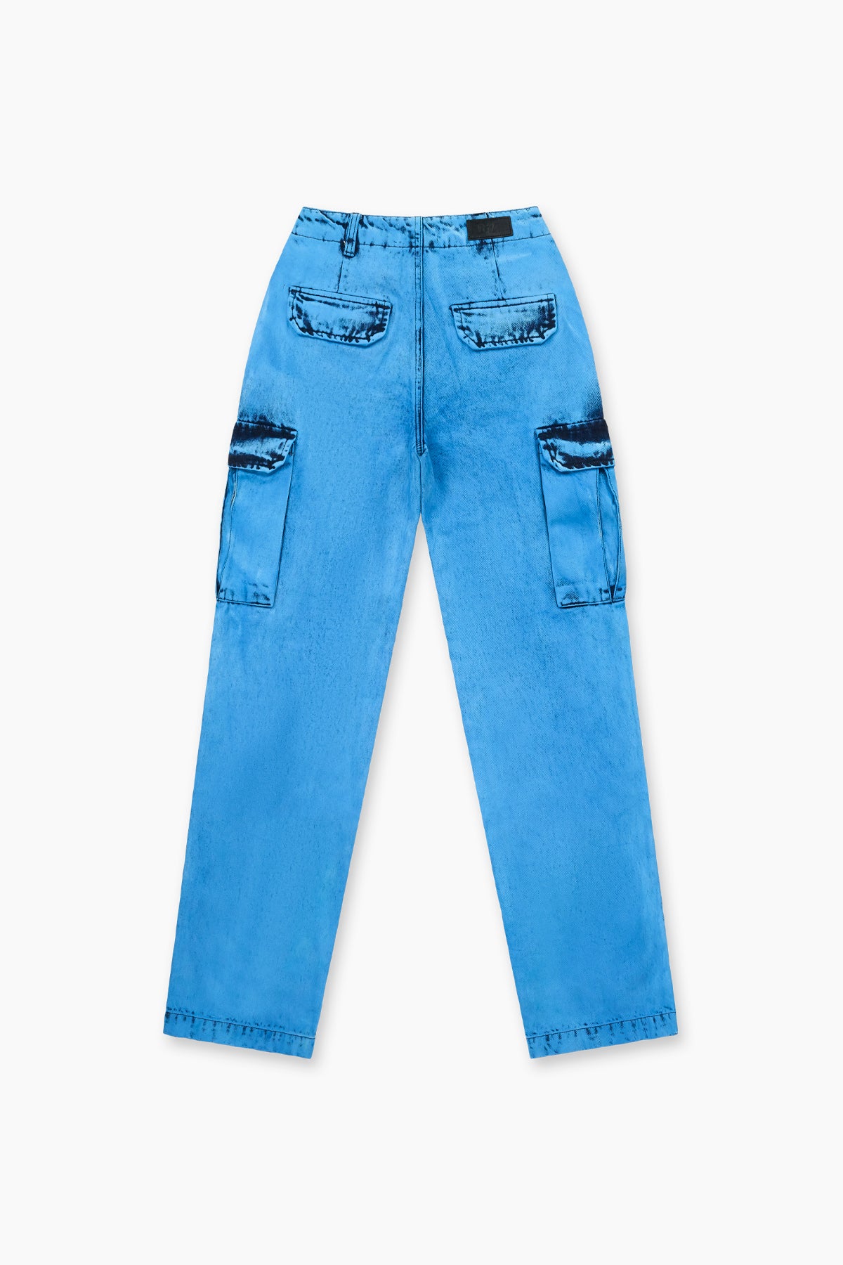 MARINA JEAN | BLUE ACID WASH