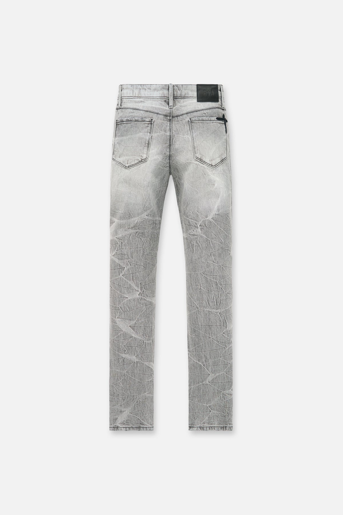 Men's Luna Grey Skinny Jeans | RTA