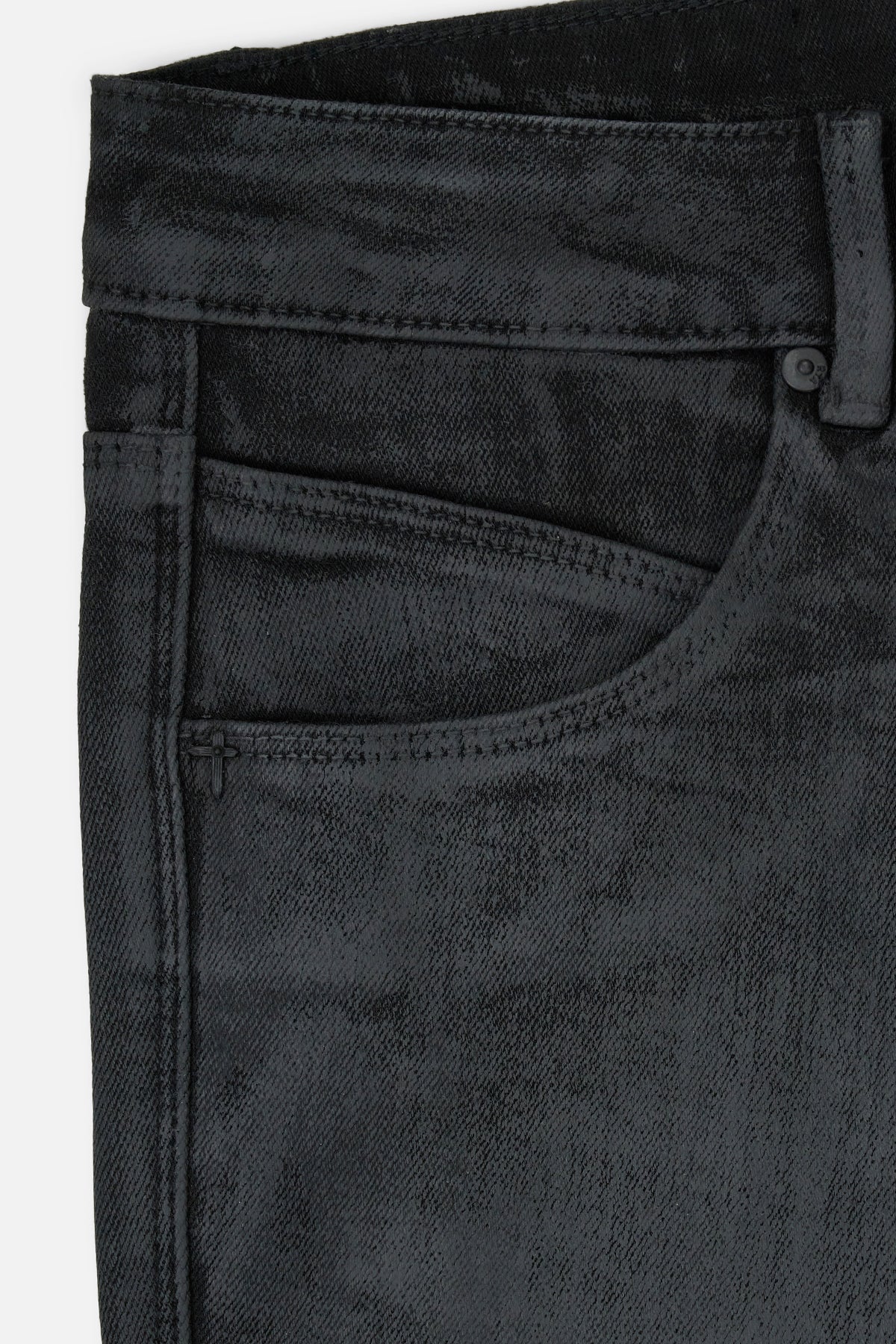 CLAYTON SKINNY JEAN | OBSIDIAN