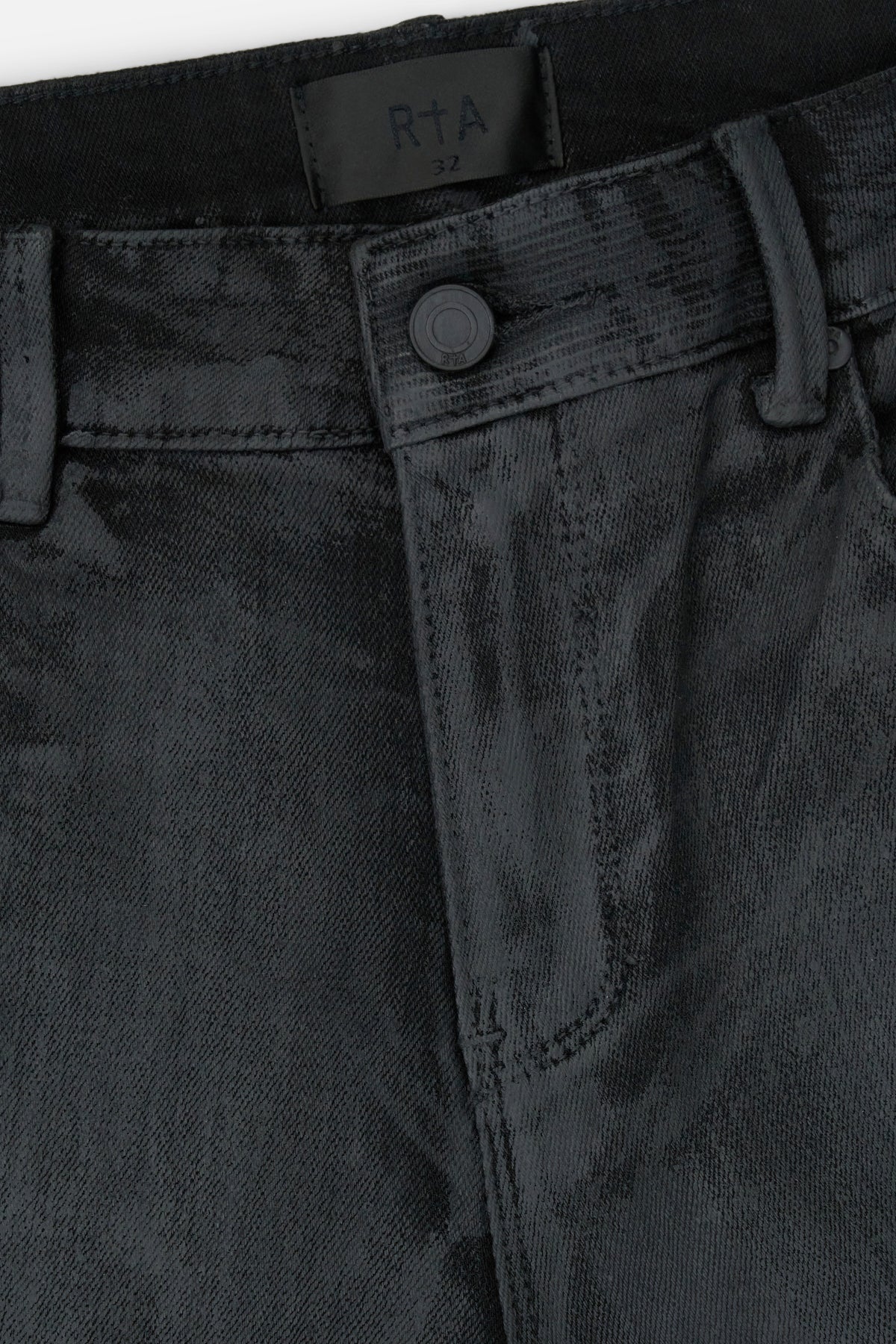 CLAYTON SKINNY JEAN | OBSIDIAN