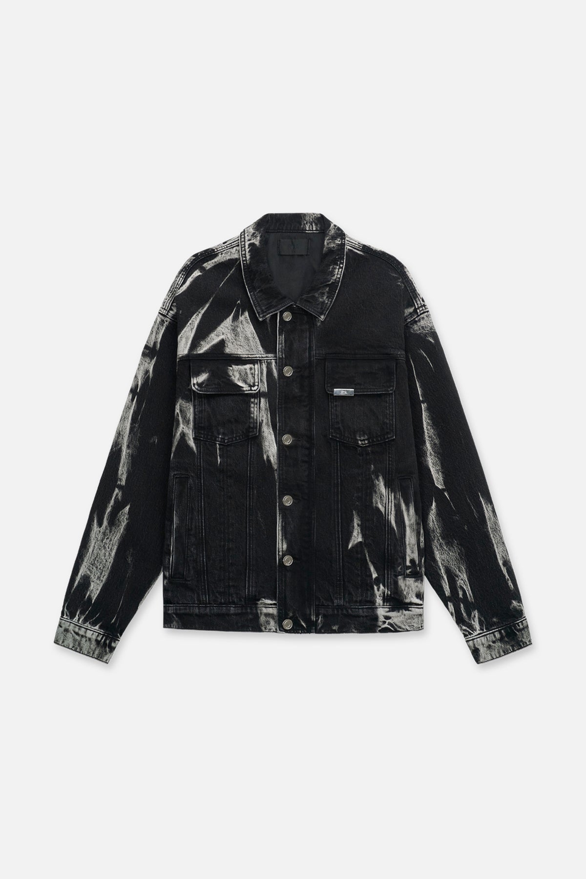 DANNY JEAN JACKET | BLACK MARQUINA