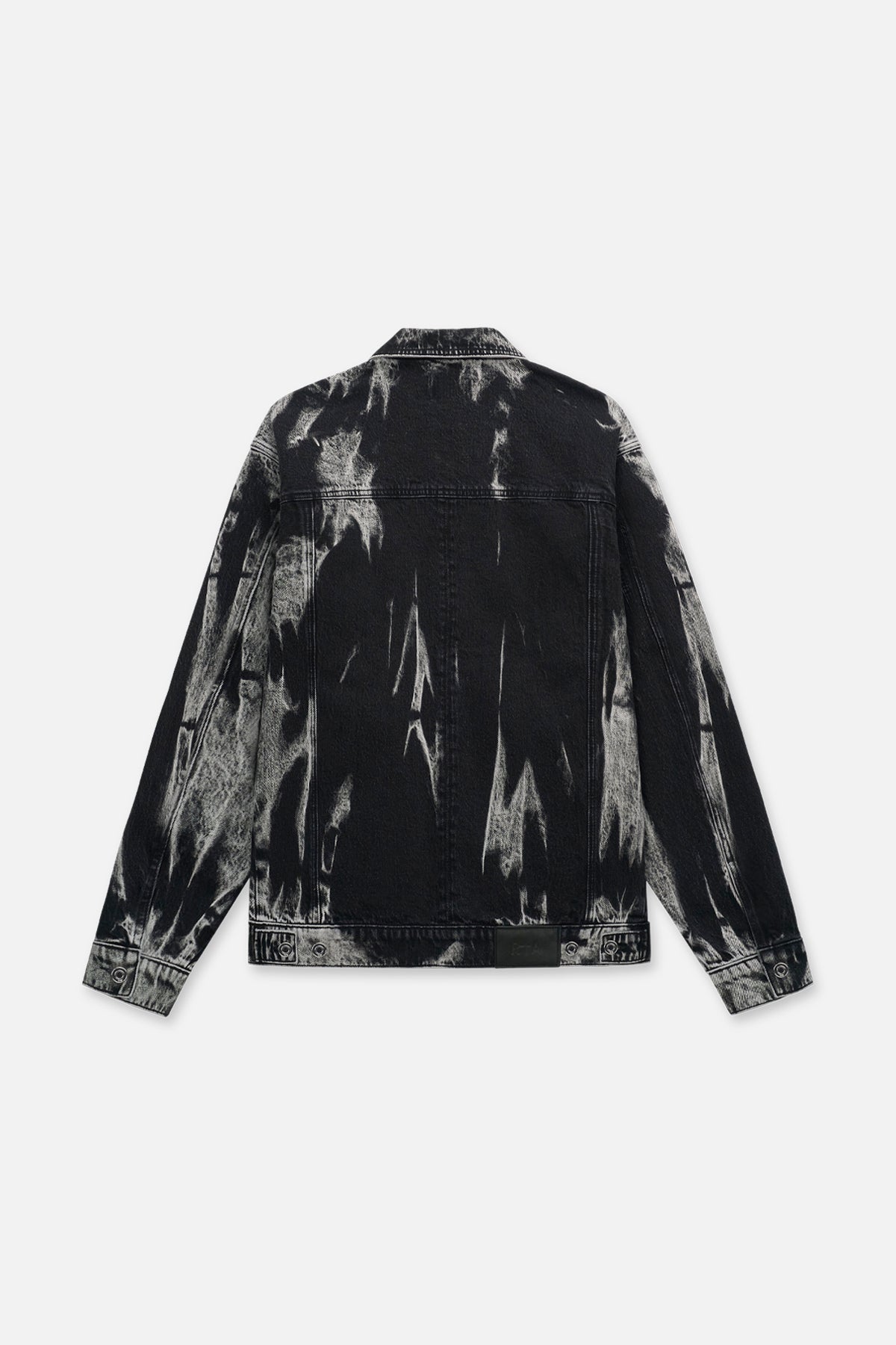 DANNY JEAN JACKET | BLACK MARQUINA