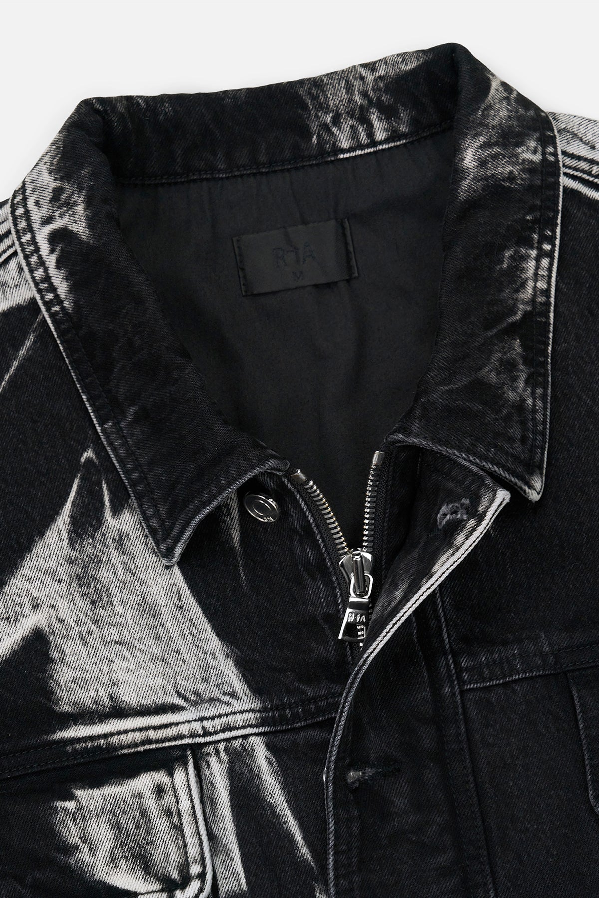 DANNY JEAN JACKET | BLACK MARQUINA