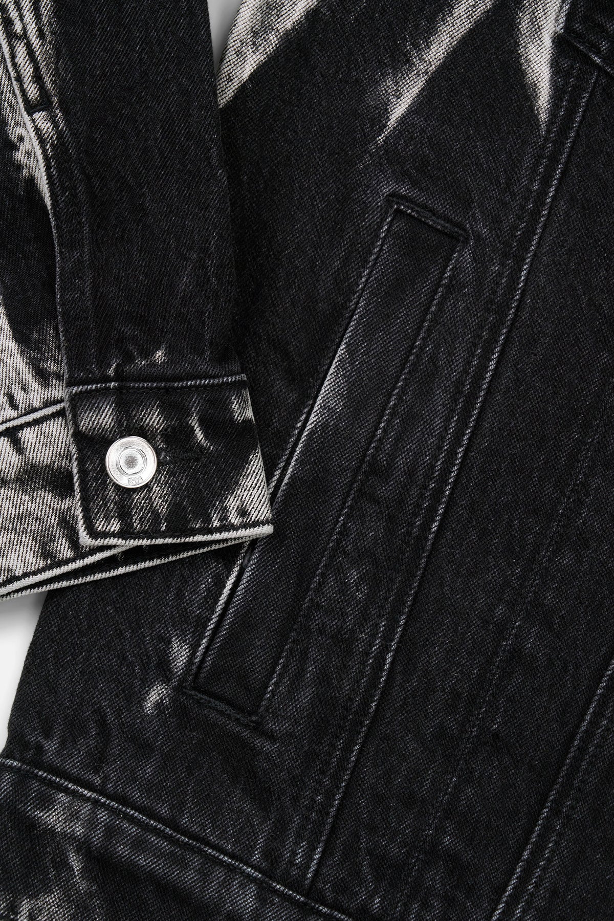 DANNY JEAN JACKET | BLACK MARQUINA