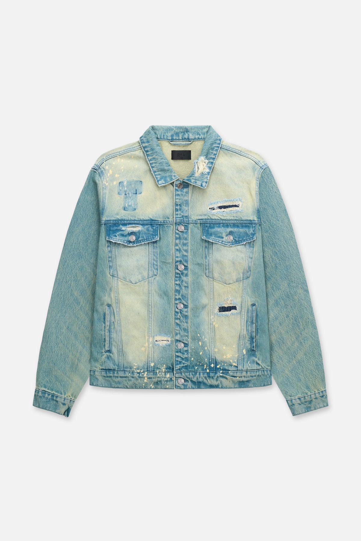 ELMER JACKET | BLUE KYANITE DISTRESSED