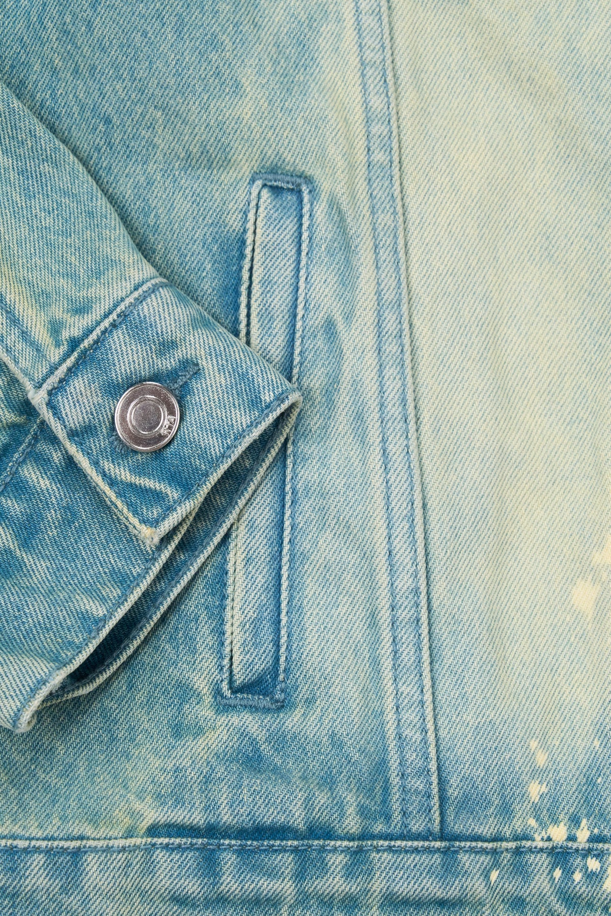 ELMER JACKET | BLUE KYANITE DISTRESSED