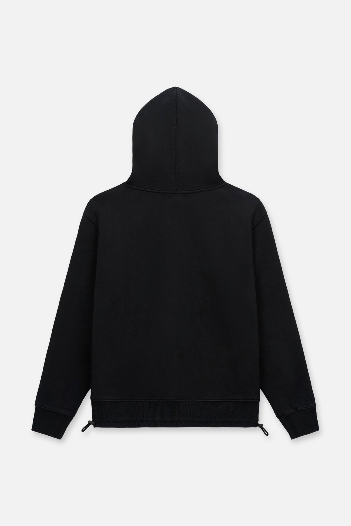 JORDAN HOODIE | BLACK ETCHED MONOGRAM