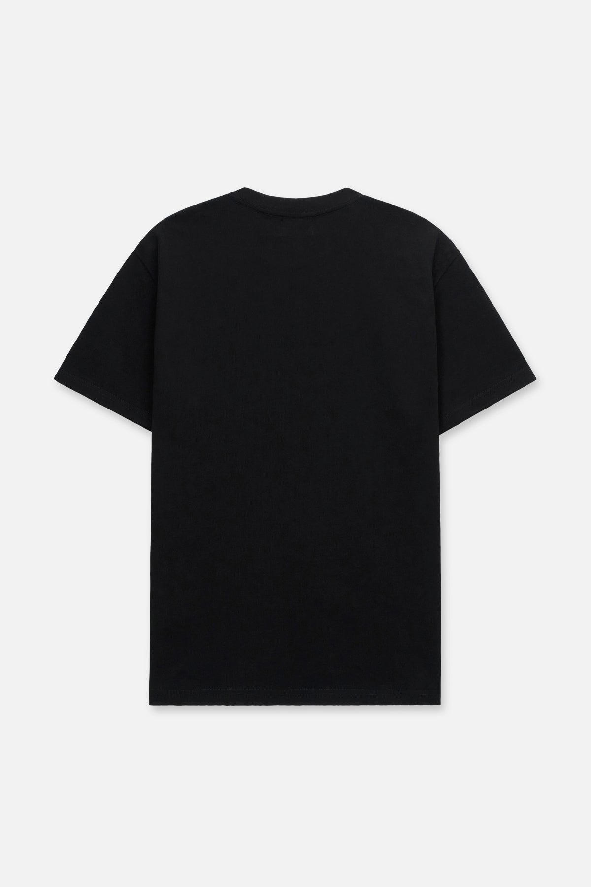 LIAM SHORT SLEEVE TEE | BLACK CRACKED LOGO