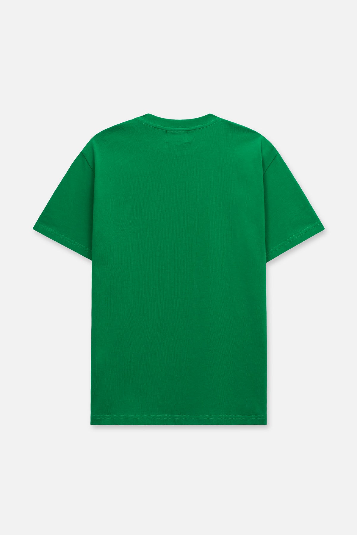 LIAM SHORT SLEEVE TEE | GREEN CRACKED LOGO