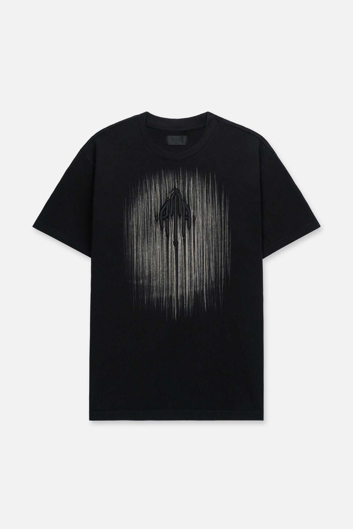 Men's Black Oversized Tee | RTA