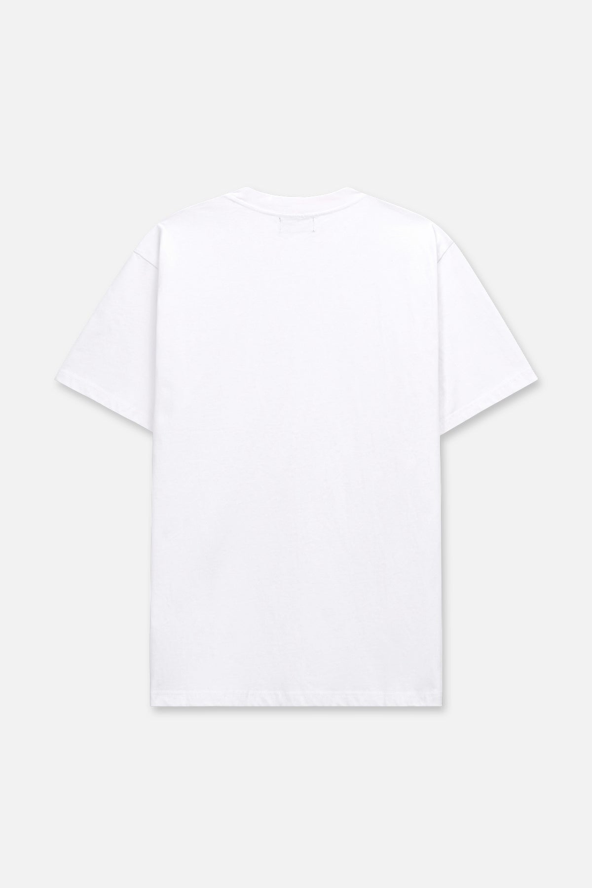 RICO MOCK NECK SHORT SLEEVE TEE | WHITE COLLAR LOGO