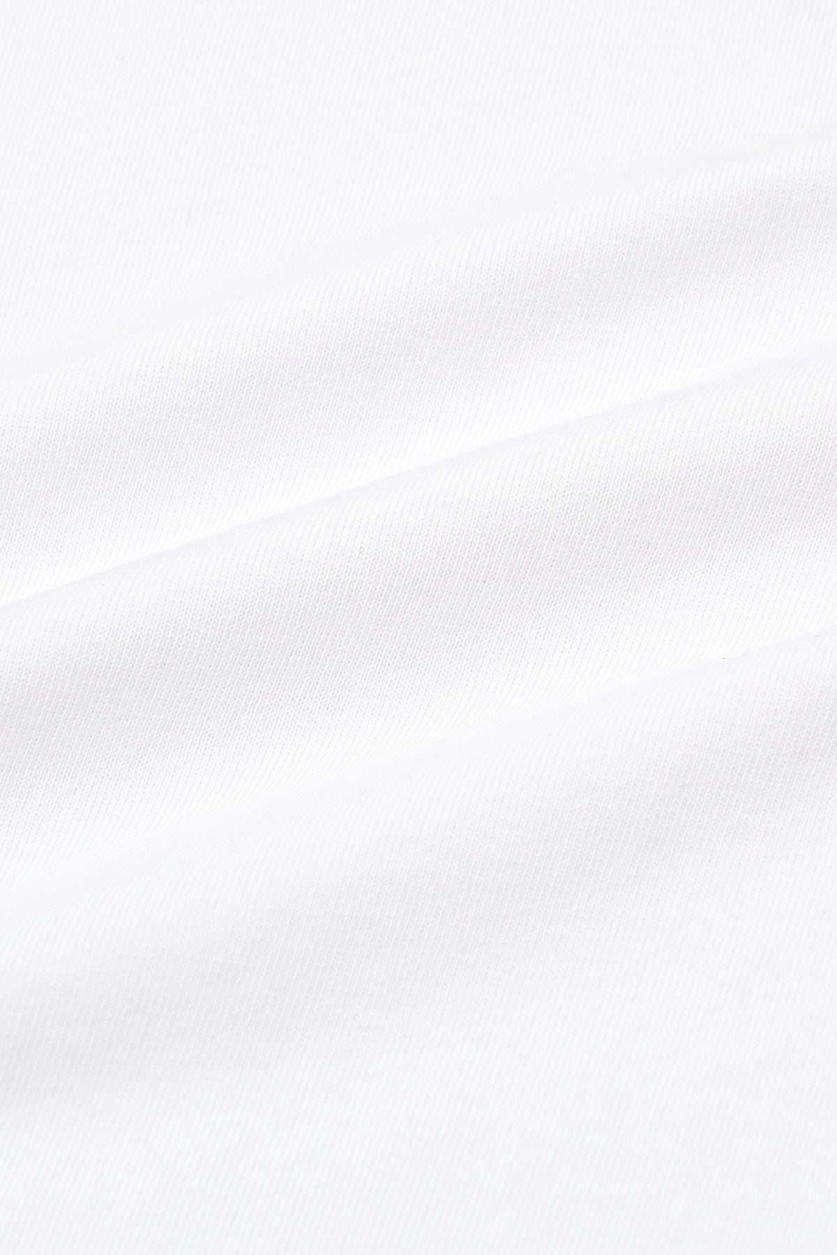 RICO MOCK NECK SHORT SLEEVE TEE | WHITE COLLAR LOGO