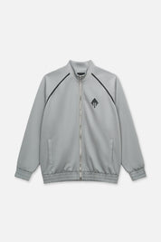 LEWIS TRACK JACKET | STONE GREY