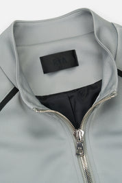 LEWIS TRACK JACKET | STONE GREY