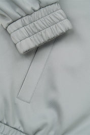 LEWIS TRACK JACKET | STONE GREY