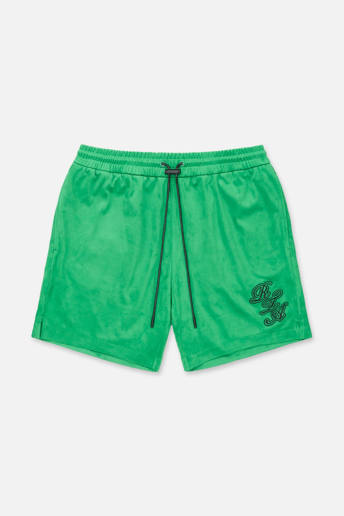 CLYDE SHORT | GREEN SCRIPT LOGO