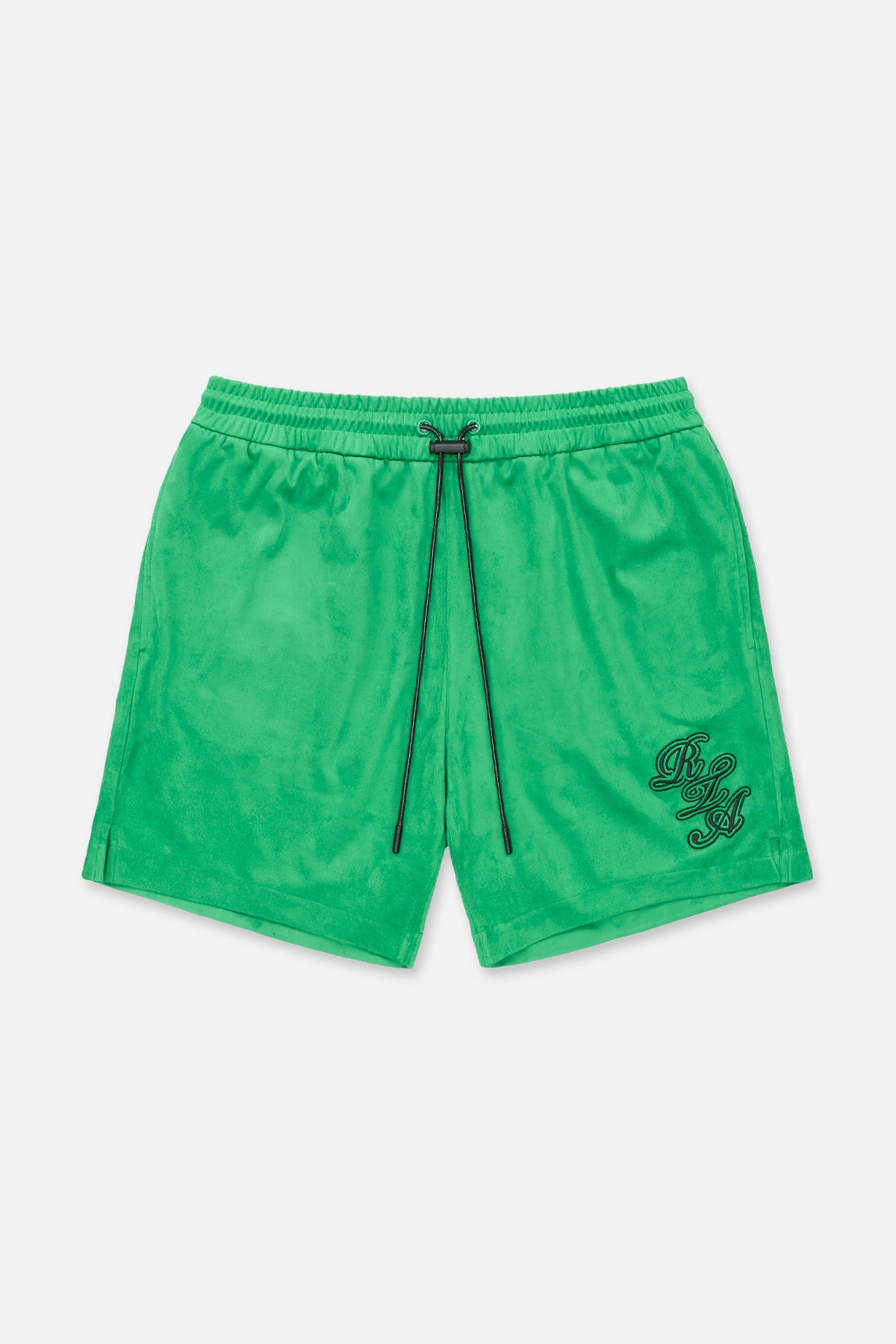 CLYDE SHORT | GREEN SCRIPT LOGO – RTA