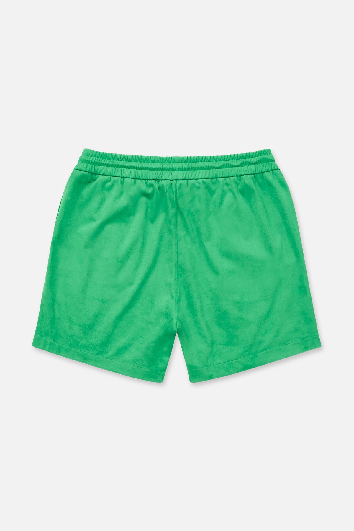 CLYDE SHORT | GREEN SCRIPT LOGO