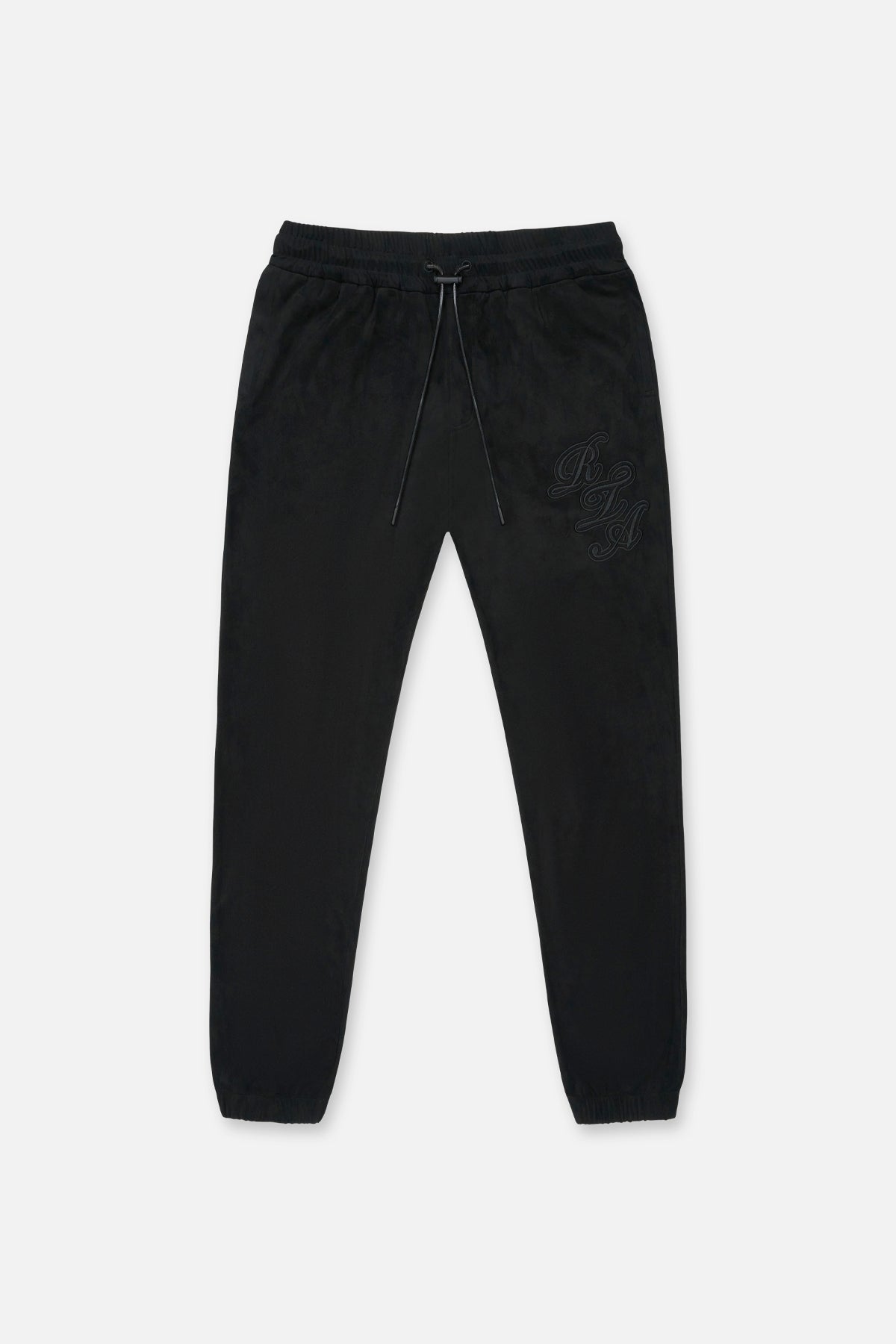 OWEN SWEATPANT | BLACK SCRIPT LOGO