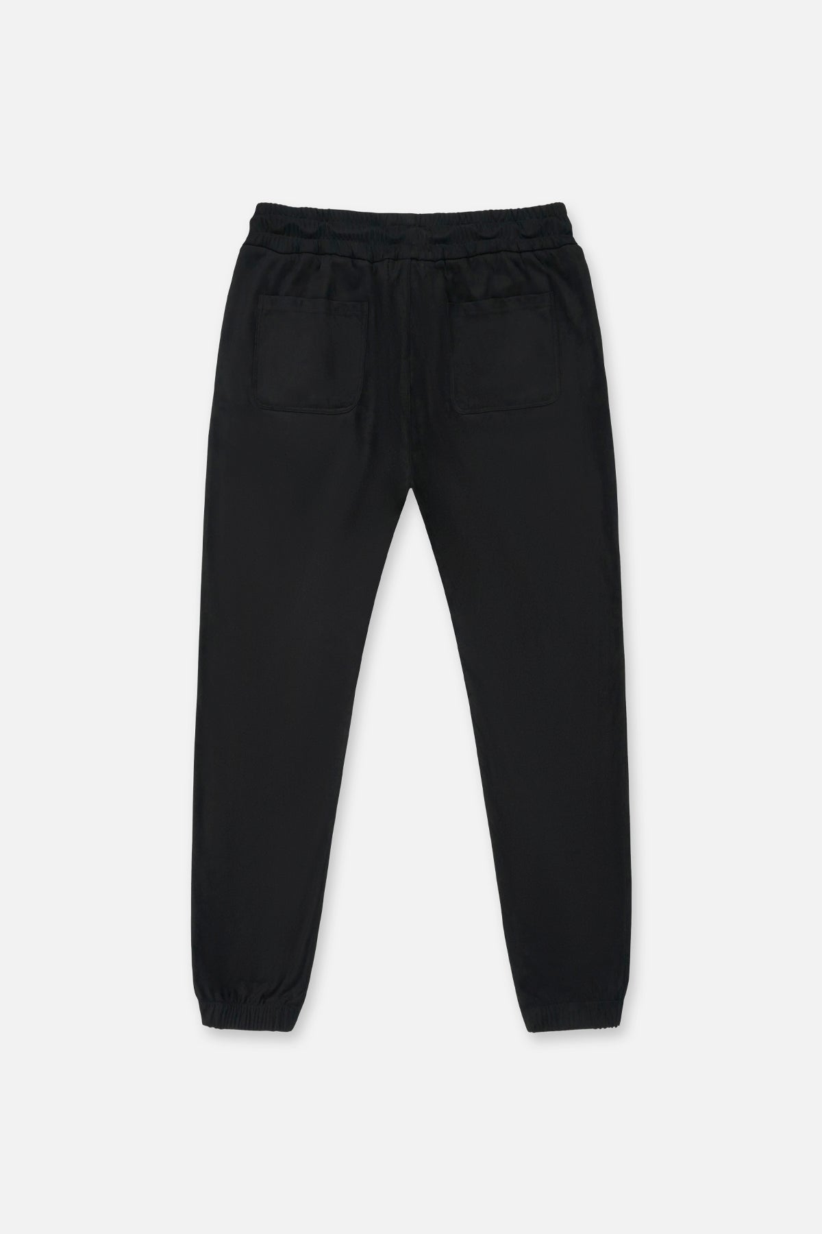 OWEN SWEATPANT | BLACK SCRIPT LOGO