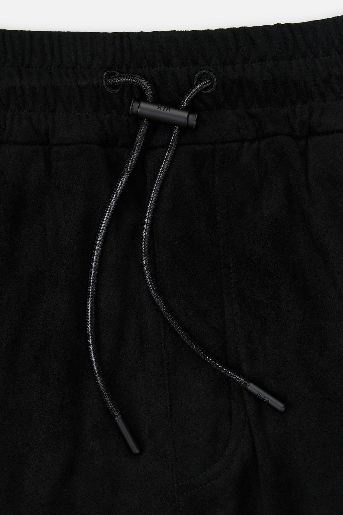 OWEN SWEATPANT | BLACK SCRIPT LOGO