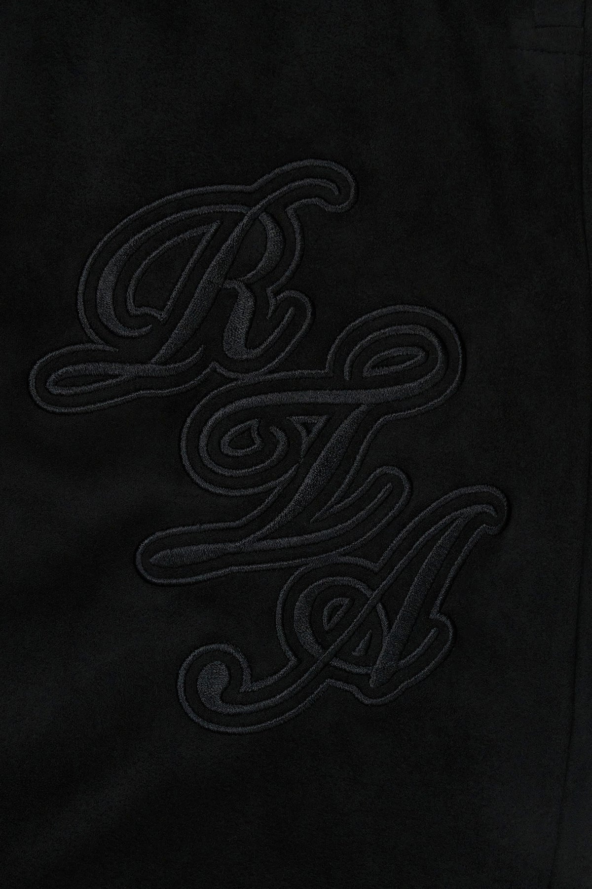 OWEN SWEATPANT | BLACK SCRIPT LOGO