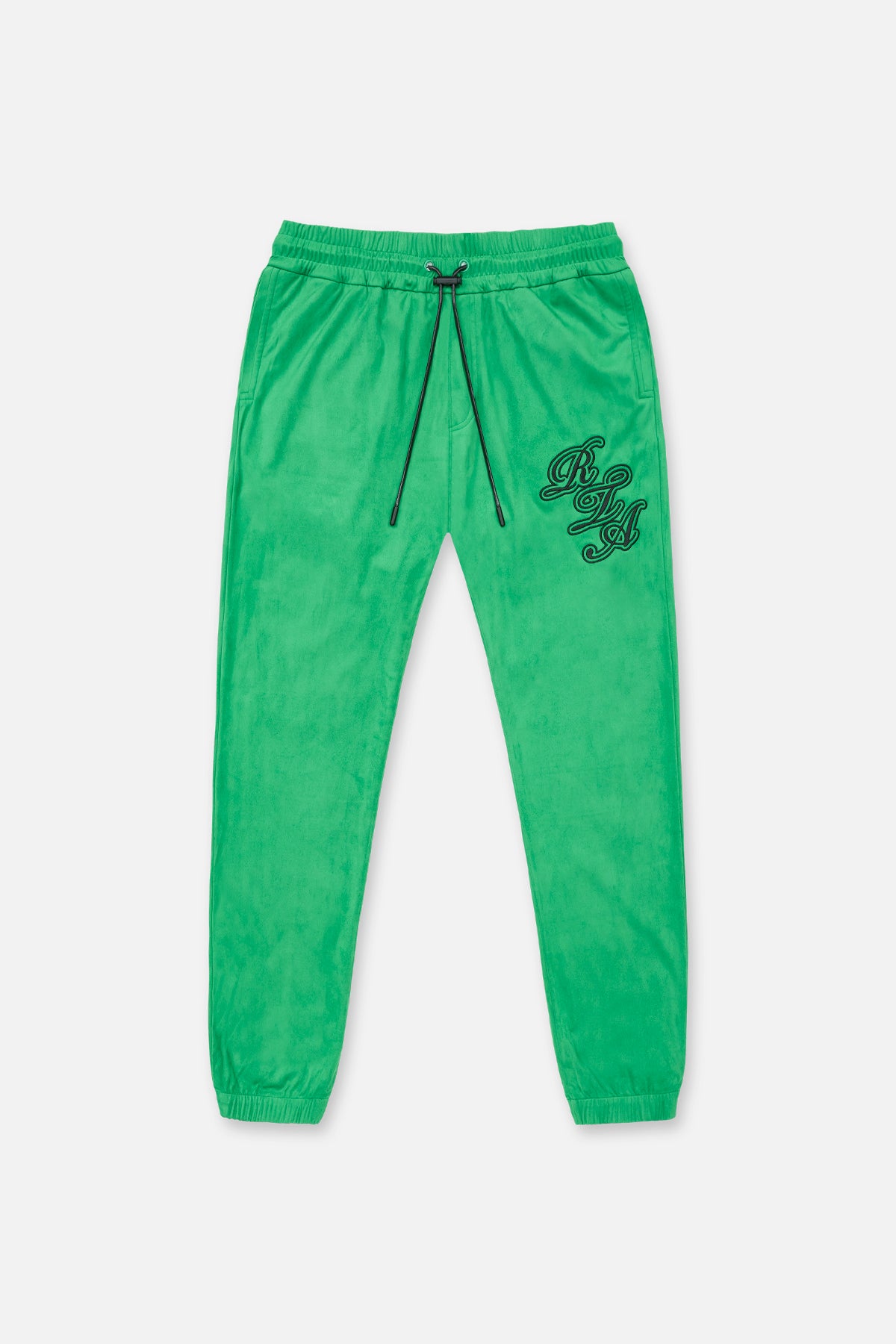 OWEN SWEATPANT | GREEN SCRIPT LOGO