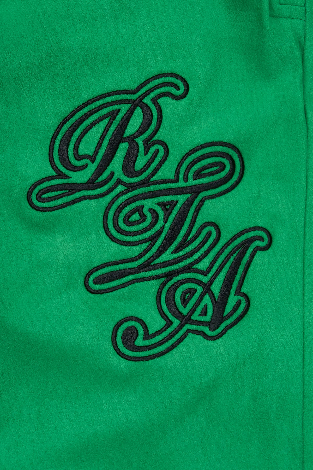 OWEN SWEATPANT | GREEN SCRIPT LOGO