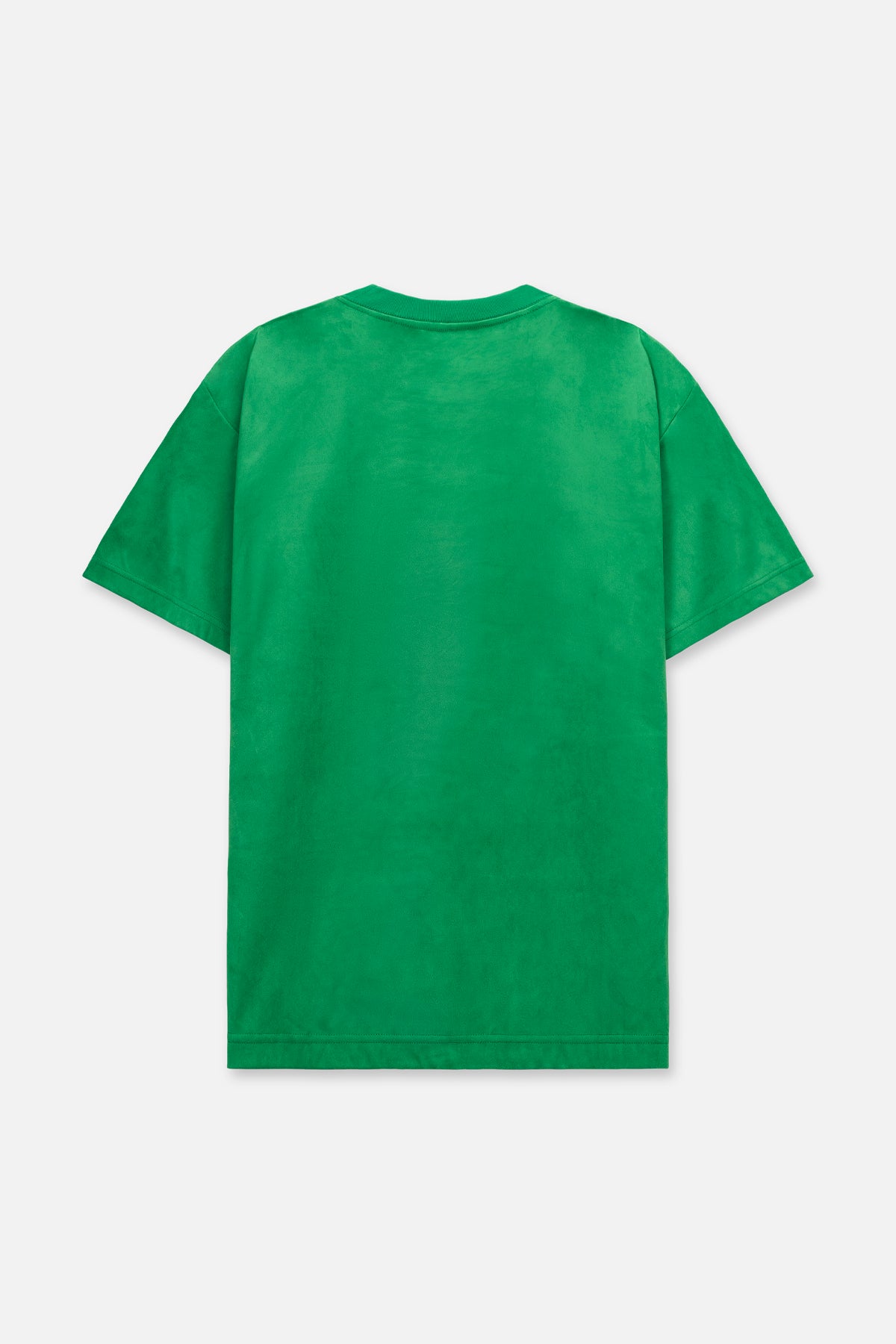 COLIN OVERSIZED SHORT SLEEVE TEE | GREEN SCRIPT LOGO