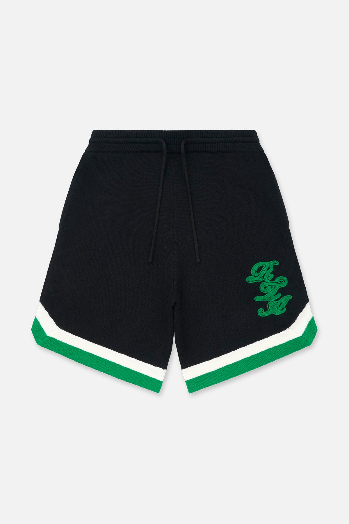 ELIAS SHORT | BLACK GREEN LOGO