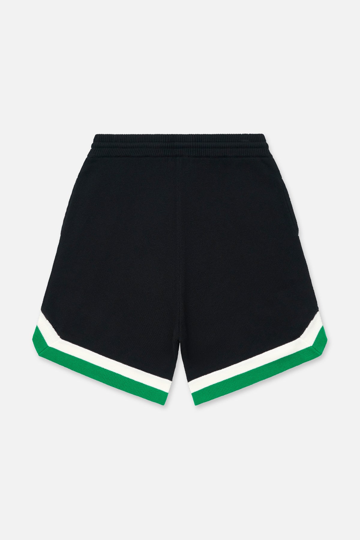 ELIAS SHORT | BLACK GREEN LOGO