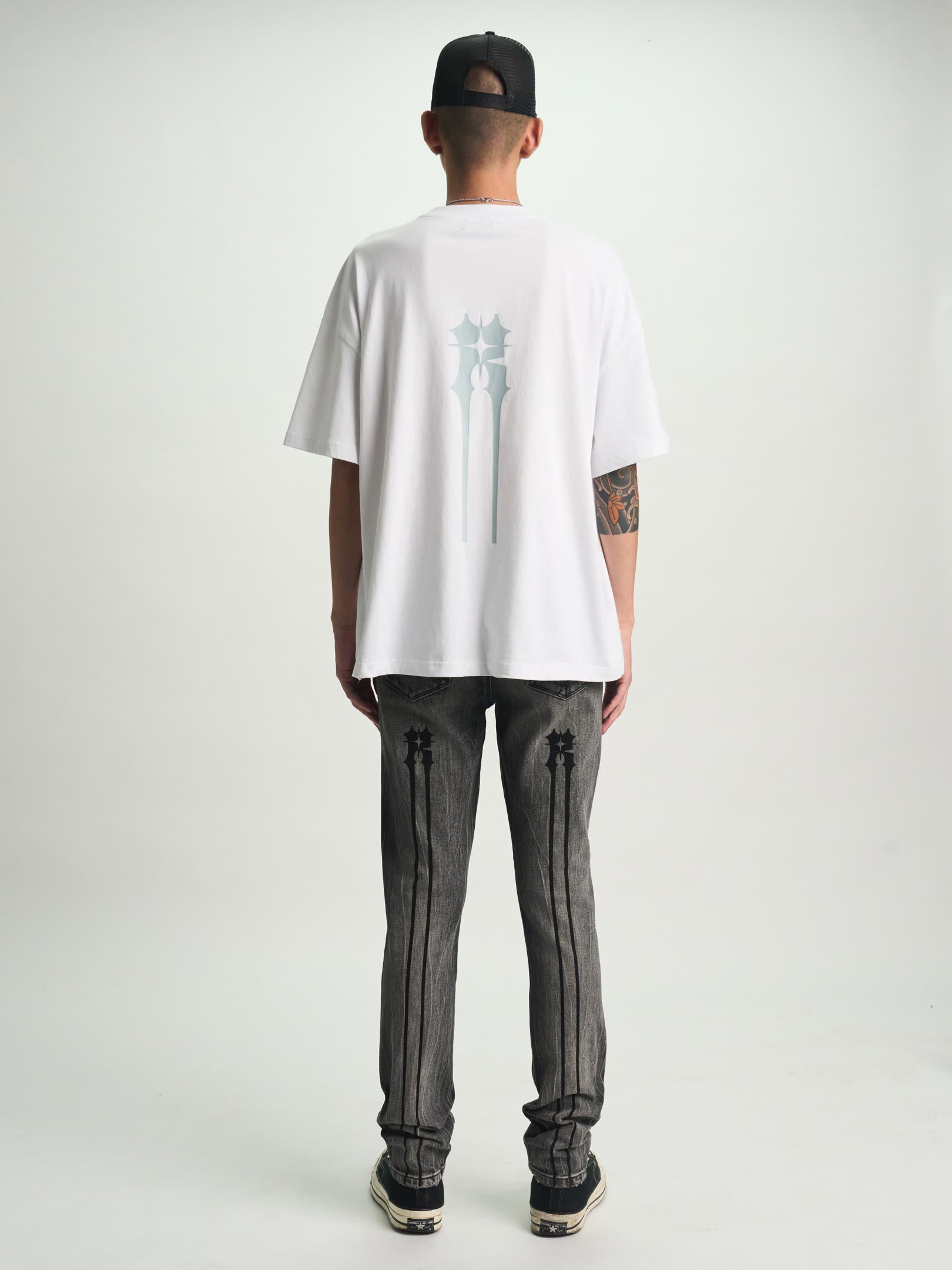 BRYANT SKINNY JEAN | ASH FADED RTA