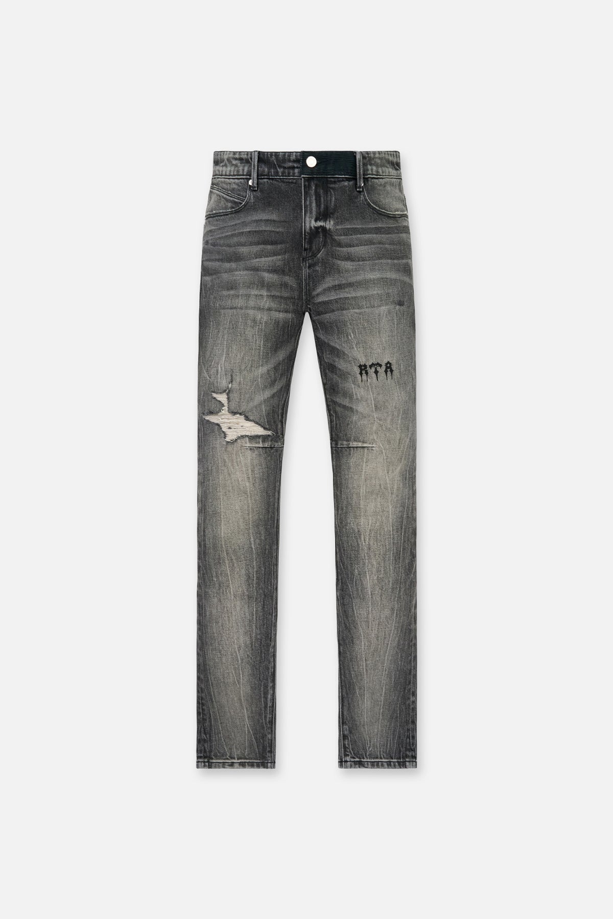 BRYANT SKINNY JEAN | ASH FADED RTA