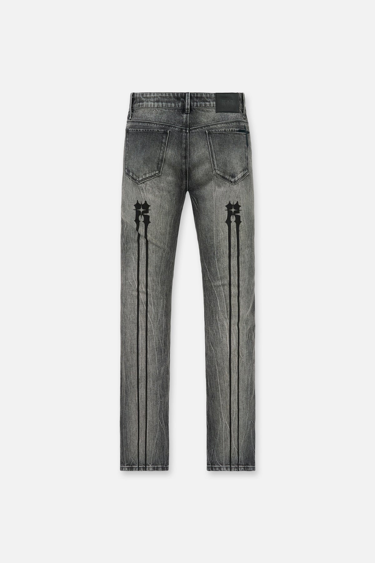 Men's Ash Faded Skinny Jeans | RTA