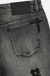 BRYANT SKINNY JEAN | ASH FADED RTA