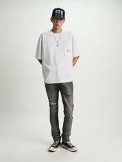 BRYANT SKINNY JEAN | ASH FADED RTA
