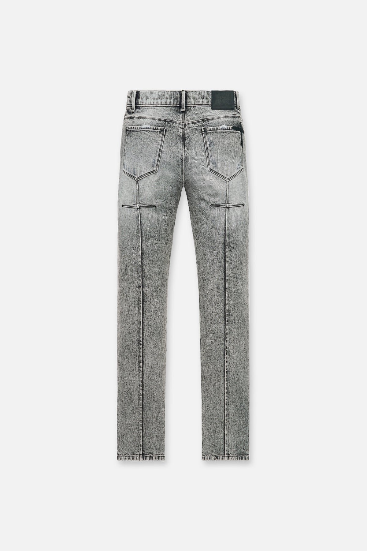 Men's Stone Grey Skinny Jeans | RTA