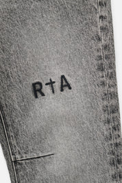 RTA Logo Embroidery Detail - Front Thigh | RTA