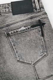 Signature Black Cross Back Pocket Detail | RTA