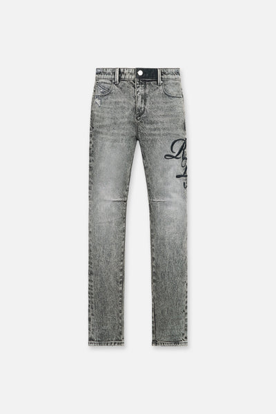 Men's Grey Skinny Jeans | Designer Denim | RTA