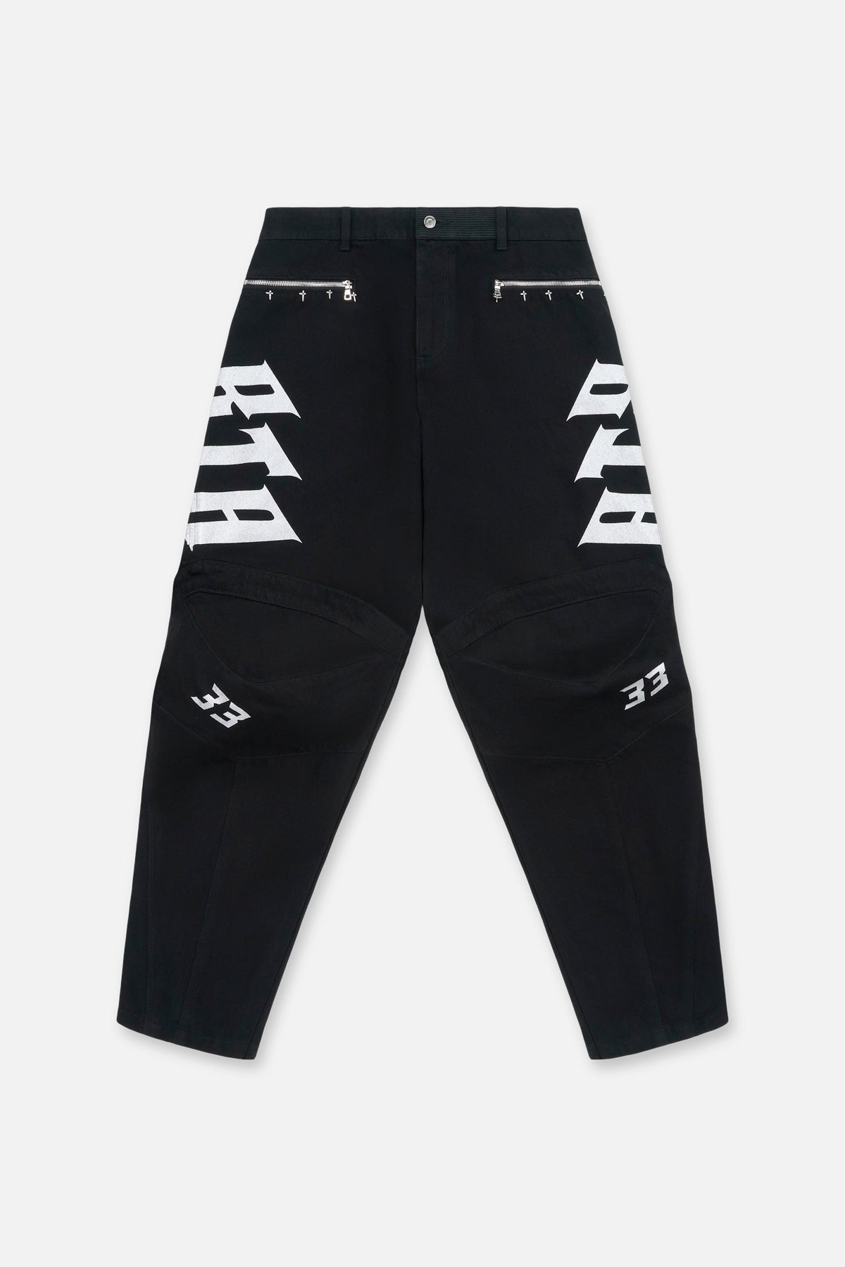 ALWIN MOTO JEAN | BLACK