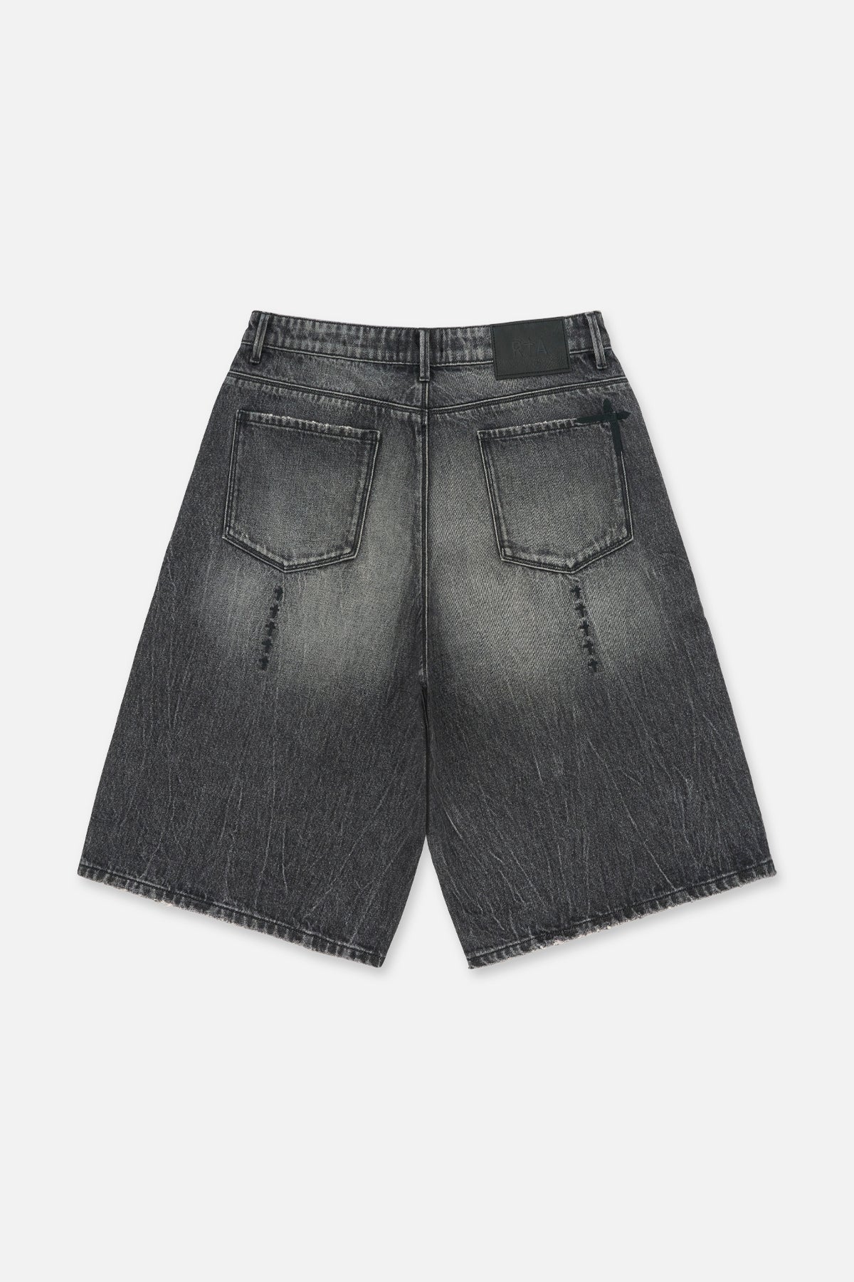 GUSTAVO DENIM SHORT | ASH FADED
