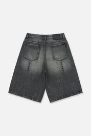 GUSTAVO DENIM SHORT | ASH FADED