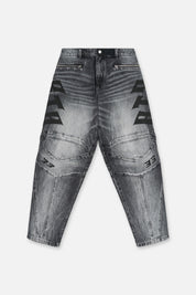 ALWIN MOTO JEAN | ASH FADED