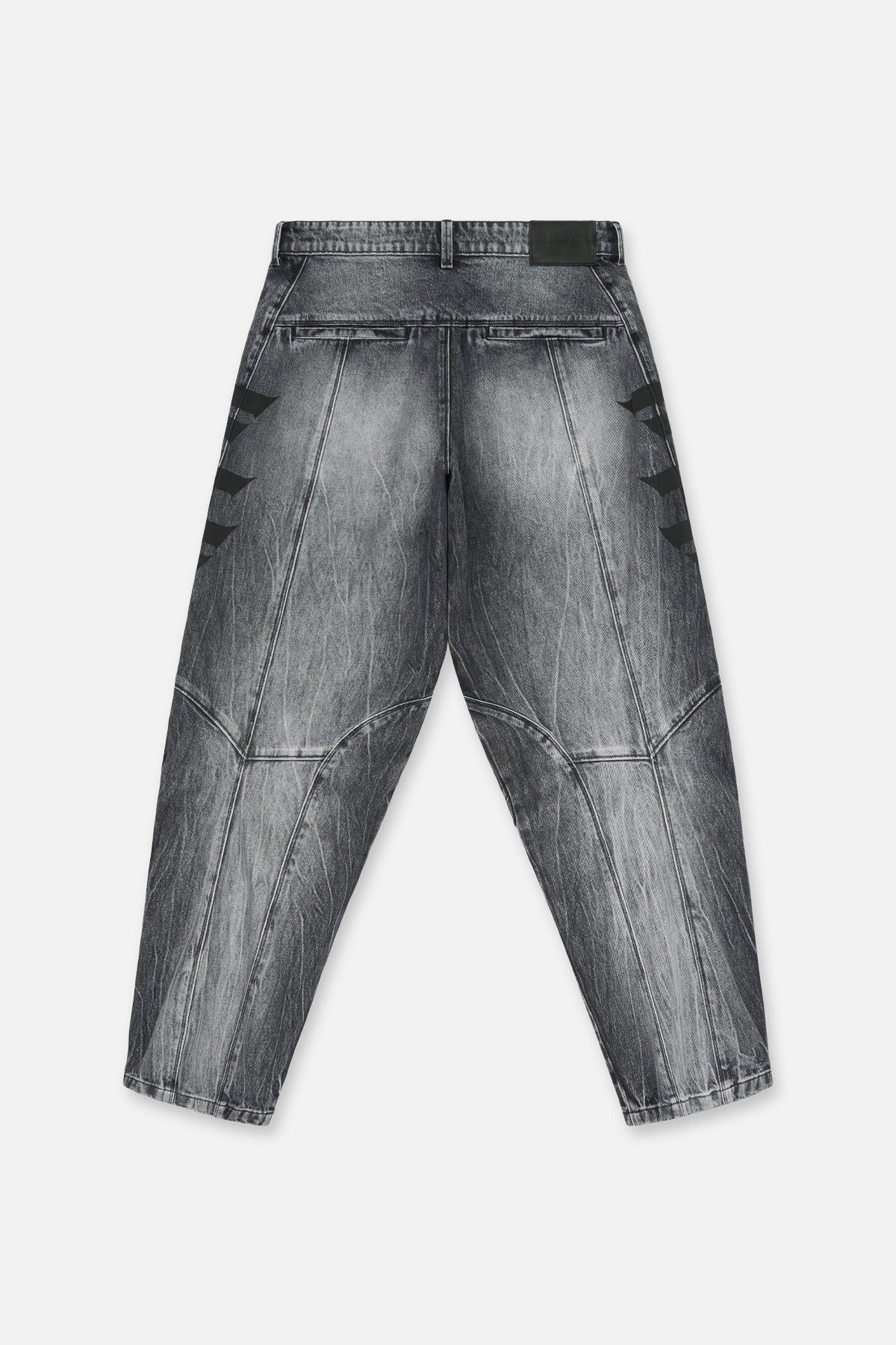 ALWIN MOTO JEAN | ASH FADED